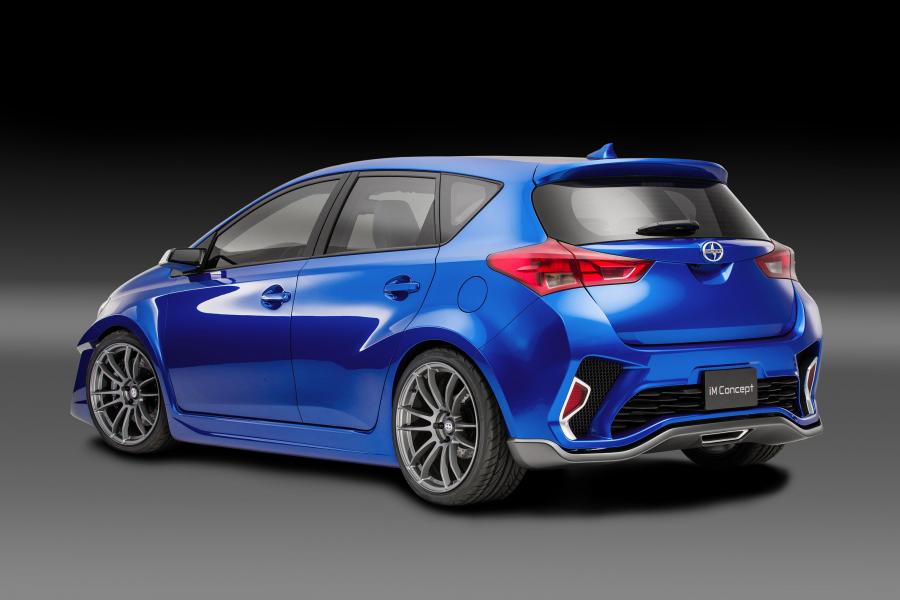  Scion iM Concept 2014 года  (фото 2 из 7)